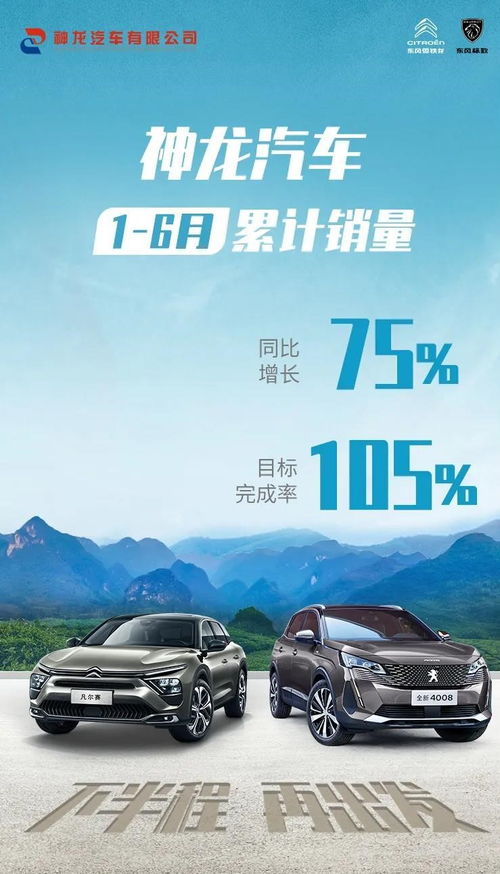 神龍汽車(chē)上半年銷(xiāo)量破四萬(wàn)輛，同比增長(zhǎng)75%背后的崛起之路